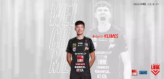 Klimes: “La Lube passo importante per la mia carriera”